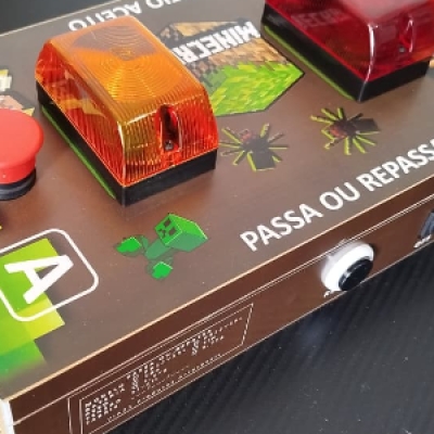 R$298 - Responde ou Passa MINICRAFT. 💥 O presente completo e divertido..