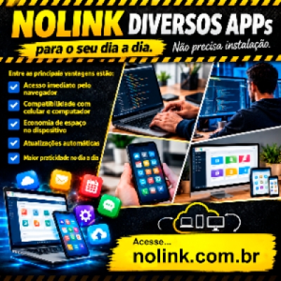 Aplicativos online para usar todos os dias. Não precisa instalação......