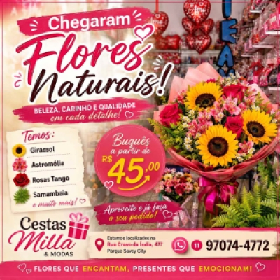 🌹💐 BUQUÊS DE FLORES NATURAIS 💐🌹Quer surpreender? 🥰❤️...